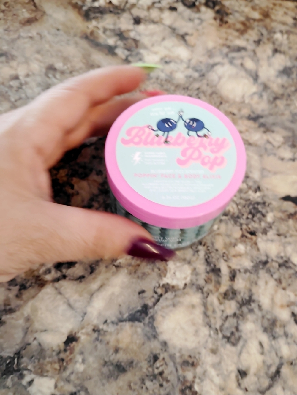 Blackberry Pop “Poppin’ Face & Body Elixir” – (6.34 oz) New - Picture 9 of 9